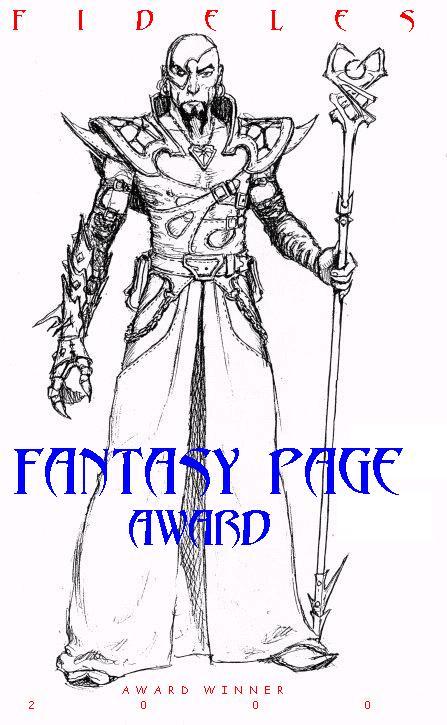 Der Award von der Fideles-Award Crew