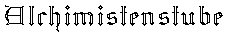 Alchimistenstube