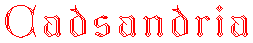 Cadsandria