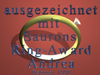 Der Award von dem Reiter in der Nacht